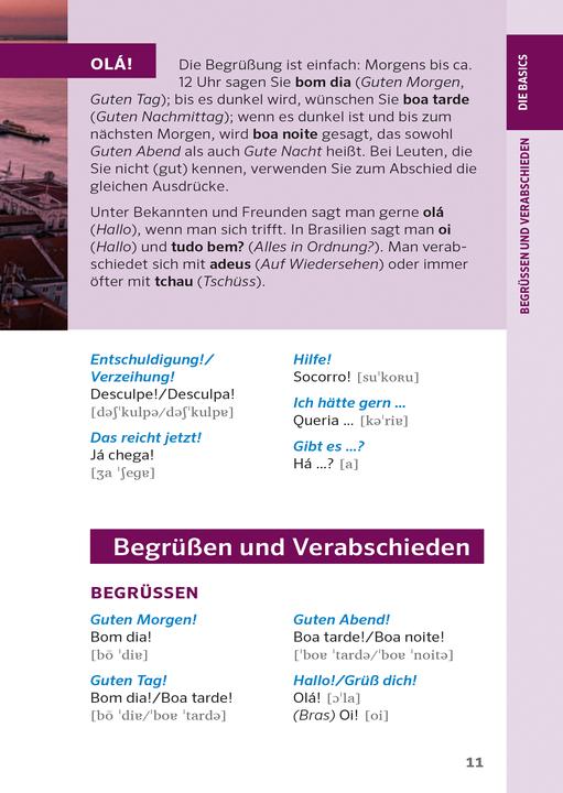 Produktbild Praxis-Sprachführer Portugiesisch (Deutsch, 2020)