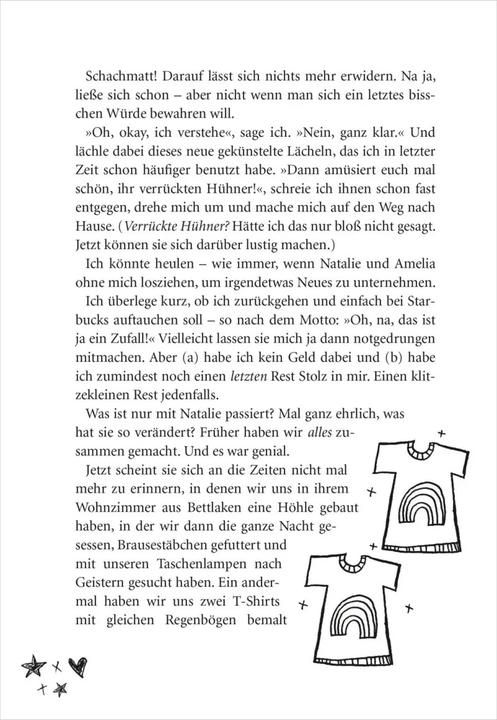 Actual product image Meine schrecklich beste Freundin und andere Katastrophen (Meine schrecklich beste Freundin 1) (German, Marianne Harms-Nicolai, Catherine Wilkins, 2022)