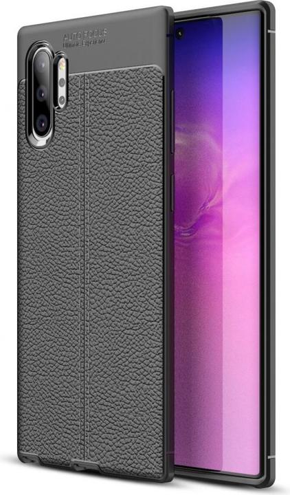 Image du produit Screenguard Samsung Galaxy Note10+ Housse Design en cuir TPU Cover (Samsung Galaxy Note 10+)