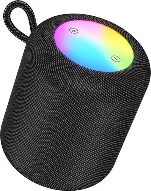 Actual product image Hoco Bluetooth speakers speaker bluetooth 5W HC30 black (3 h)