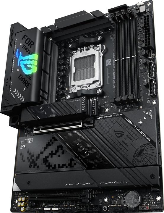 Immagine prodotto ASUS ROG STRIX X870-F GAMING WIFI (AM5, AMD X870, ATX)