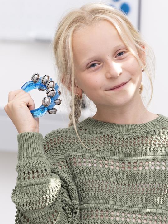 Produktbild Betzold Musik Schellenkranz mit 10 Schellen (Schellenkranz/-ring)