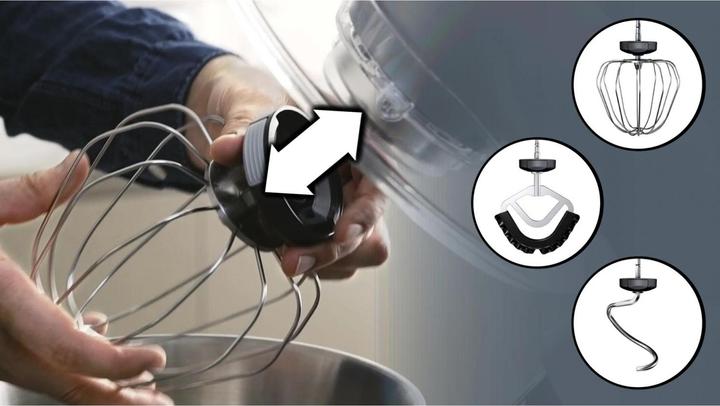 Produktbild Bosch Hausgeräte OptiMUM MUM9D33S11 (1300 W)