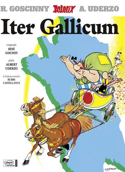 Produktbild Iter Gallicum (Latein, René Goscinny, 1988)