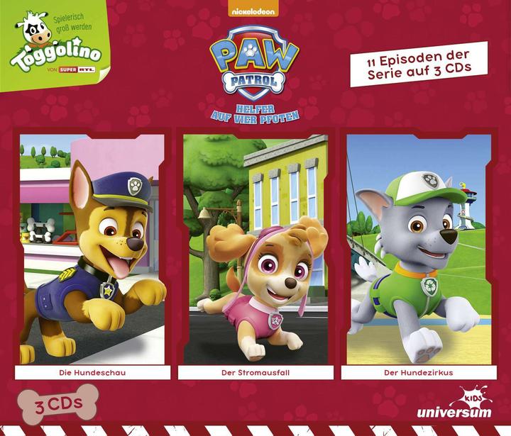 Immagine prodotto Leonine Paw Patrol 3Box (Episodi 7-9) (Tedesco)