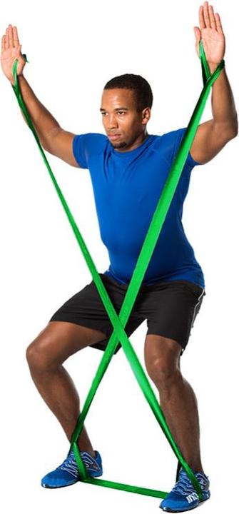 Actual product image TheraBand CLX Band (22 m, Strong)