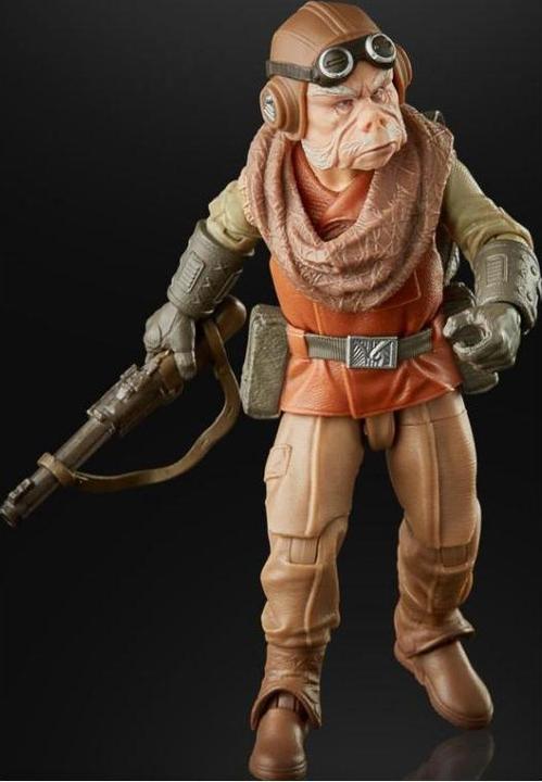 Image du produit Hasbro The Black Series Kuiil