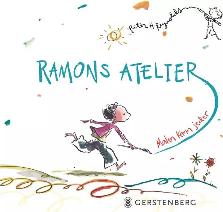 Actual product image Ramons Atelier (German, Peter H. Reynolds, 2018)