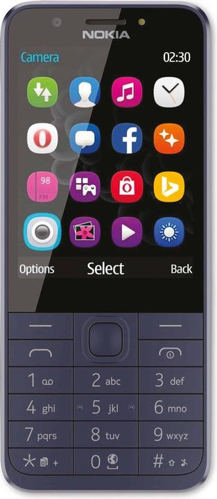 Nokia 230 2G (2.80", 2 Mpx, 2G)