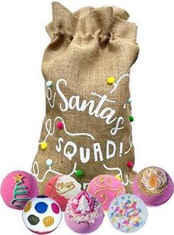 Bomb Cosmetics - Santa's Squad Bath Bomb Sack Set Gift Set