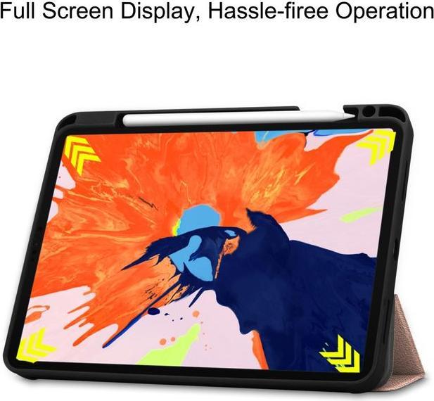 Produktbild MU Classic Dreifach faltbare Hülle mit Stifthalterung (iPad Pro 12.9 2020 (4. Gen))