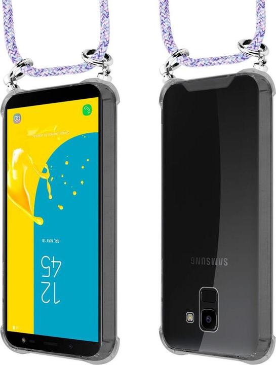 Produktbild Cadorabo TPU Handy Kette SILBER Cover