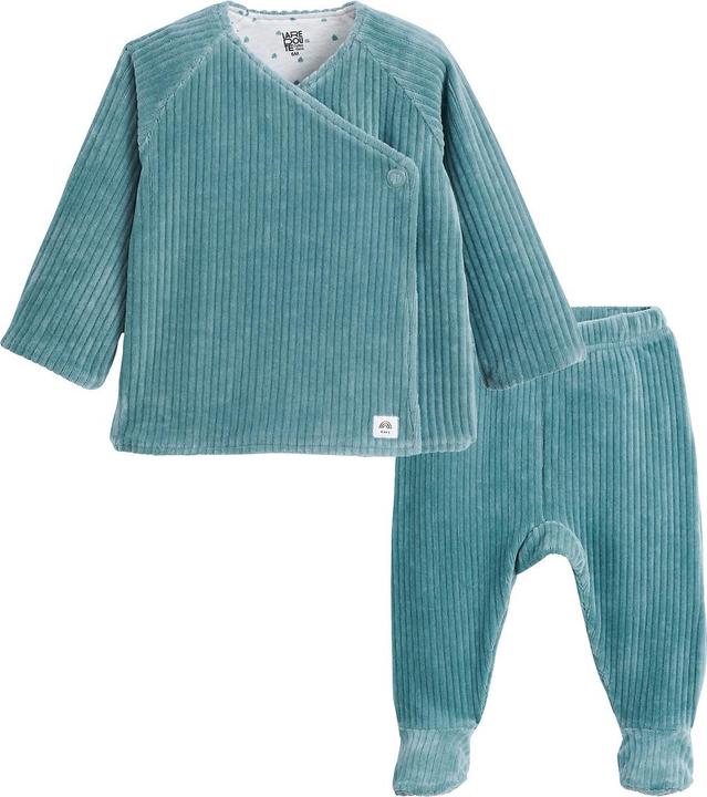 Produktbild La Redoute Collections 2-teiliges Set aus Samt (50)