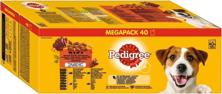 Produktbild Pedigree Beutel in Gelée (Adult, 40 Stk., 4000 g)