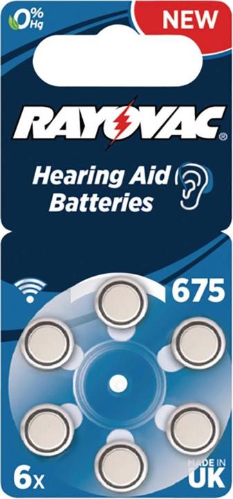 Immagine prodotto Varta Acustico V675 PR44 (6 pz., 675, 640 mAh)