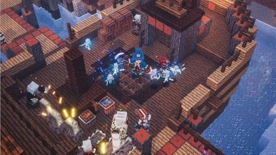 Produktbild Nintendo Minecraft Dungeons: Ultimate Edition (Switch, DE)