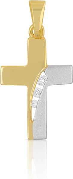 Produktbild Muau Kreuz (Gelbgold)