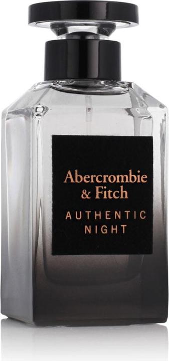 Abercrombie and Fitch Authentic Night (Eau de toilette, 100 ml)