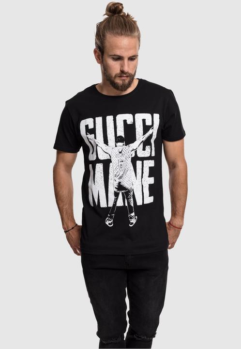 Produktbild Merchcode Gucci Mane Guwop Stance Tee (S)