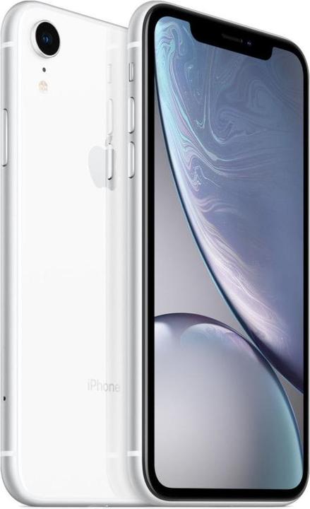 Productafbeelding Re!commerce iPhone XR (64 GB, Wit, 6.10", 12 Mpx, SIM + eSIM, A / Als nieuw)
