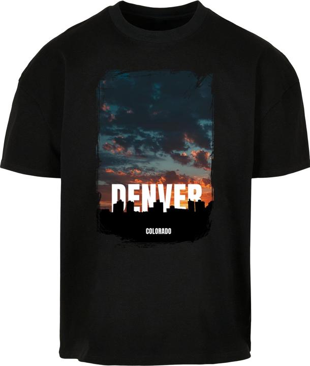 Merchcode Denver Ultra Heavy Cotton Box T-Shirt - 112317 (L)
