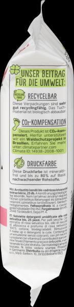 Produktbild dm alverde Reinigungstücher Bio-Wildrose (Reinigungstücher)
