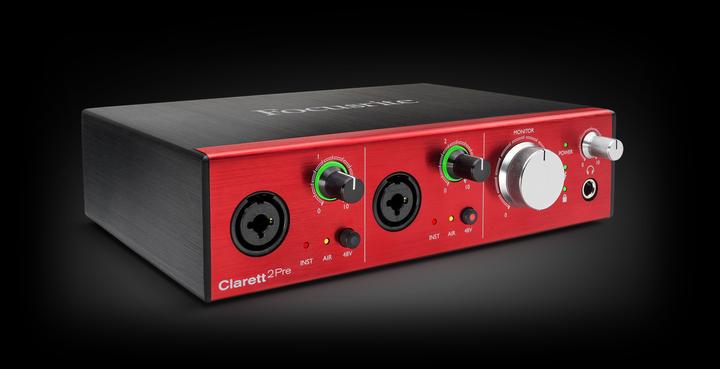 Actual product image Focusrite Clarett 2Pre (USB)