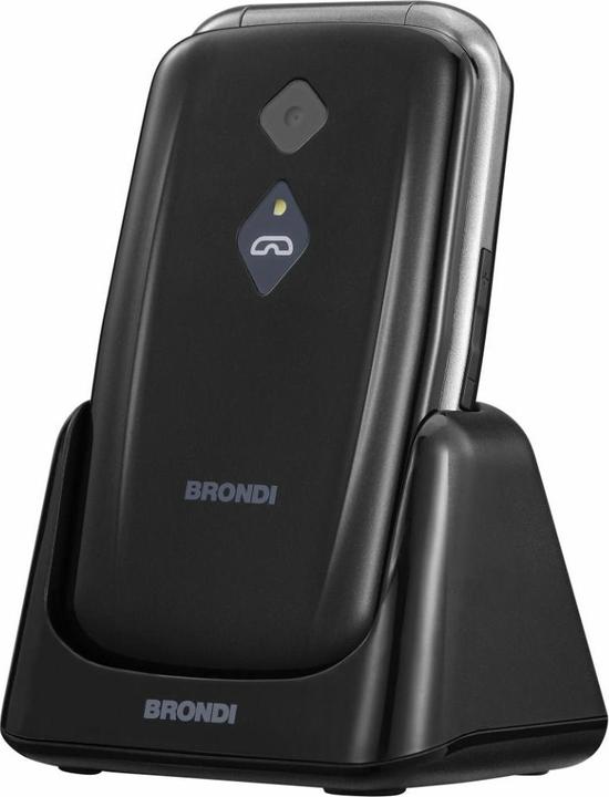 Actual product image Brondi Amico Sicuro Plus 2.8' Dual Sim (2.80", 1.30 Mpx, 2G)