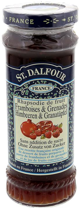 Actual product image St.Dalfour St Dalfour Raspberries & Pomegranate (284 g)