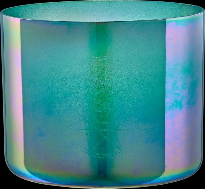Actual product image Meinl Essence Solffegio Crystal Singing Bowl 285 Hz (Percussion)