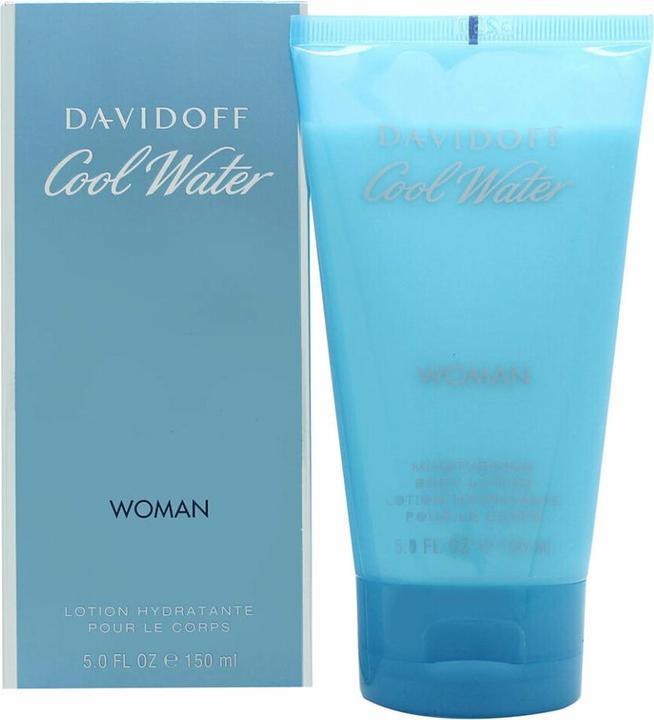 Actual product image Davidoff Cool Water Woman (Body cream, 150 ml)