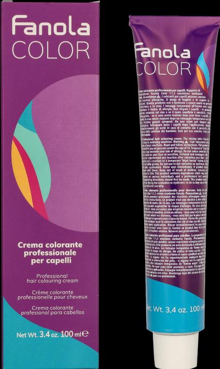 Image du produit Fanola 5*1 Castaño Cobre Ceniza 100ml (5.1 Frêne brun clair)