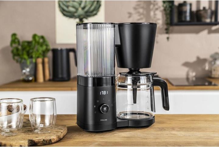 Produktbild Zwilling Enfinigy Filterkaffeemaschine, schwarz, 1.5l