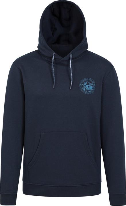 Actual product image Mountain Warehouse Mens Mountain Overhead Hoodie (L)