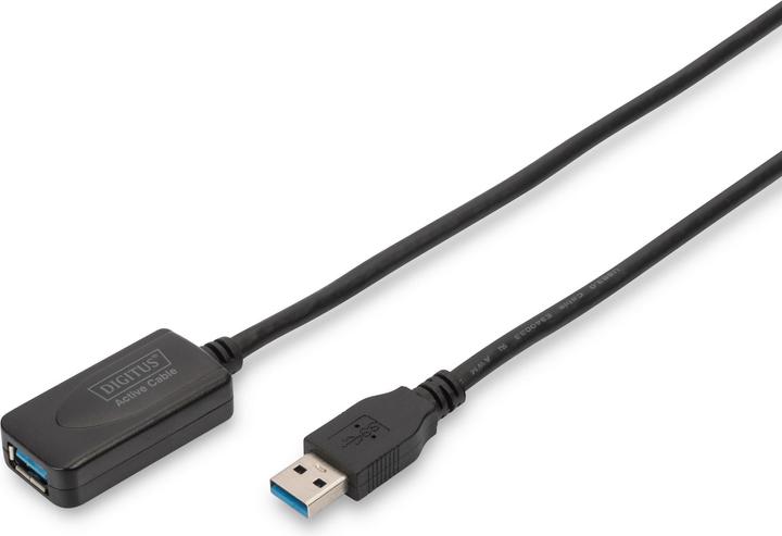 Immagine prodotto Digitus Cavo di prolunga attivo USB3.0 (5 m, USB 3.2)