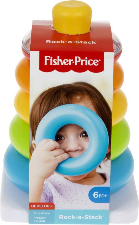 Produktbild Fisher-Price Farbring Pyramide