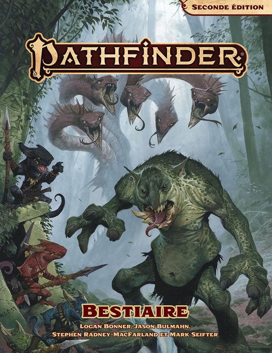 Produktbild Black Book Pathfinder 2 - The Role Game - Bestiary (Französisch)