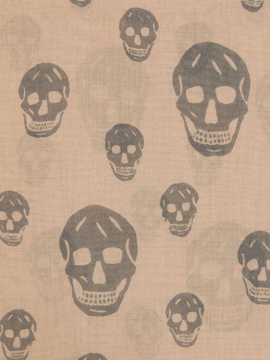 Produktbild Alexander McQueen Scarfs Beige