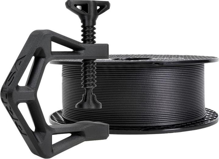 Actual product image Prusa Prusament PETG Carbon Fiber Black 1kg (PETG, Carbon, 1.75 mm, 1000 g, Black)