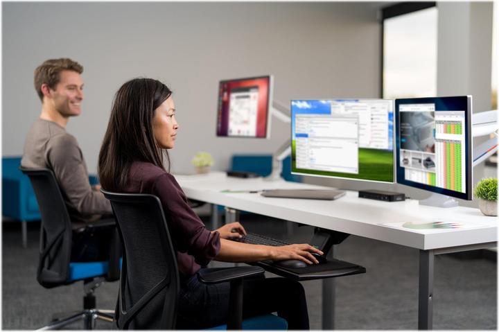 Immagine prodotto Kensington Braccio per monitor singolo SmartFit® One-Touch (Tavolo, 32")