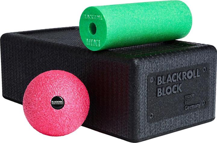 Immagine prodotto Blackroll Set di blocchi per rotoli (30 cm)