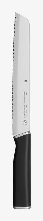Immagine prodotto WMF Coltello da pane Kineo 33 cm Nero/Argento (20 cm)