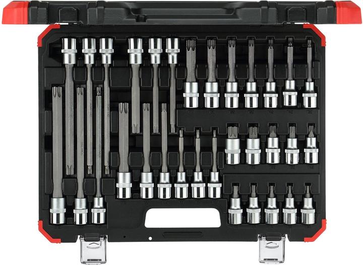 Actual product image Gedore Red Set of screwdriver bits /2 TX