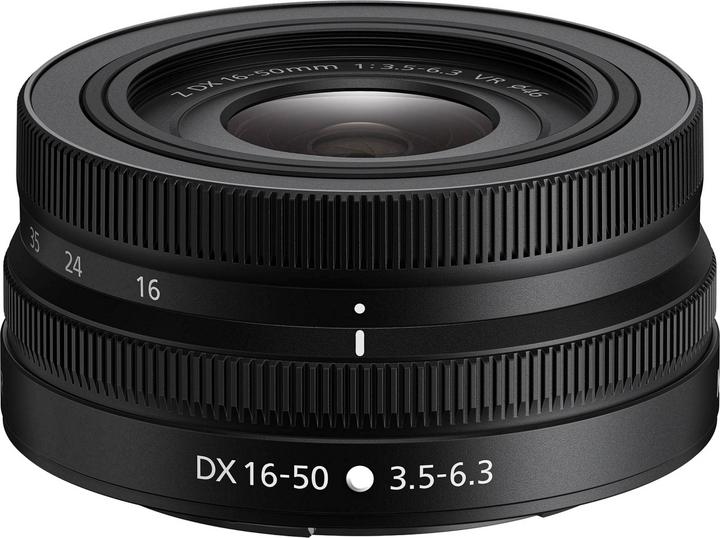 Productafbeelding Nikon Nikkor Z 16-50mm f/3.5-6.3 VR DX (Nikon Z, APS-C / DX)