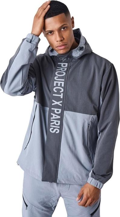 Project X Paris regenjacke mit kapuze project x pari colorblock (S)
