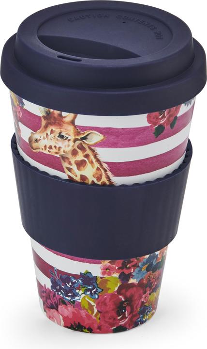 Produktbild Mikasa Wild at Heart Giraffe Travel Mug, 370ml