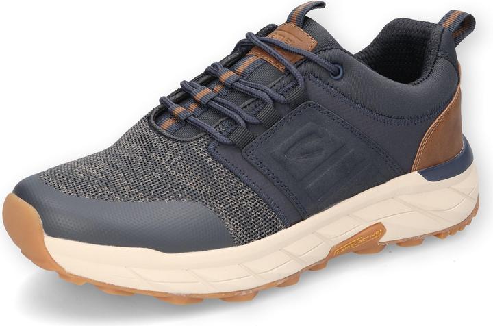 Produktbild Camel Active Sneaker crazy horse pu/textile NAVY/BRAUN (50)