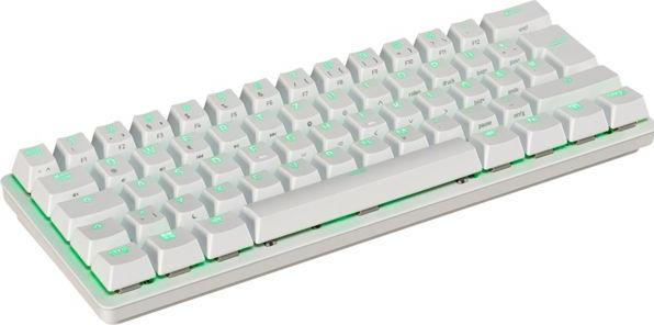 Actual product image Razer Huntsman Mini (DE, Cable, Wireless)