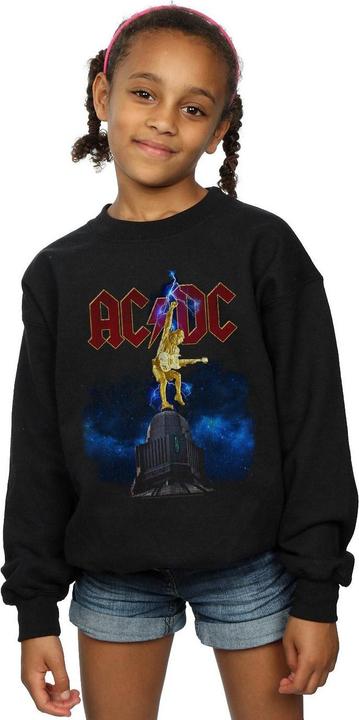 Immagine prodotto AC/DC Stiff Upper Lip Lightning Felpa Ragazze (140, 146)