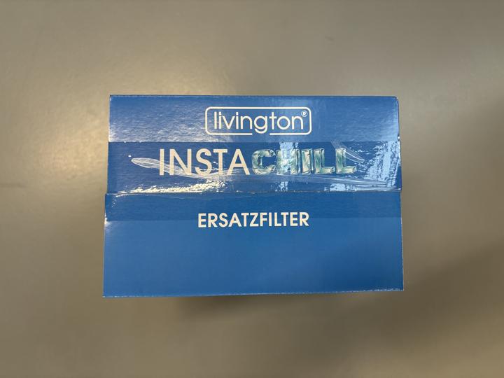 Actual product image Livington Insta Chill replacement filter
